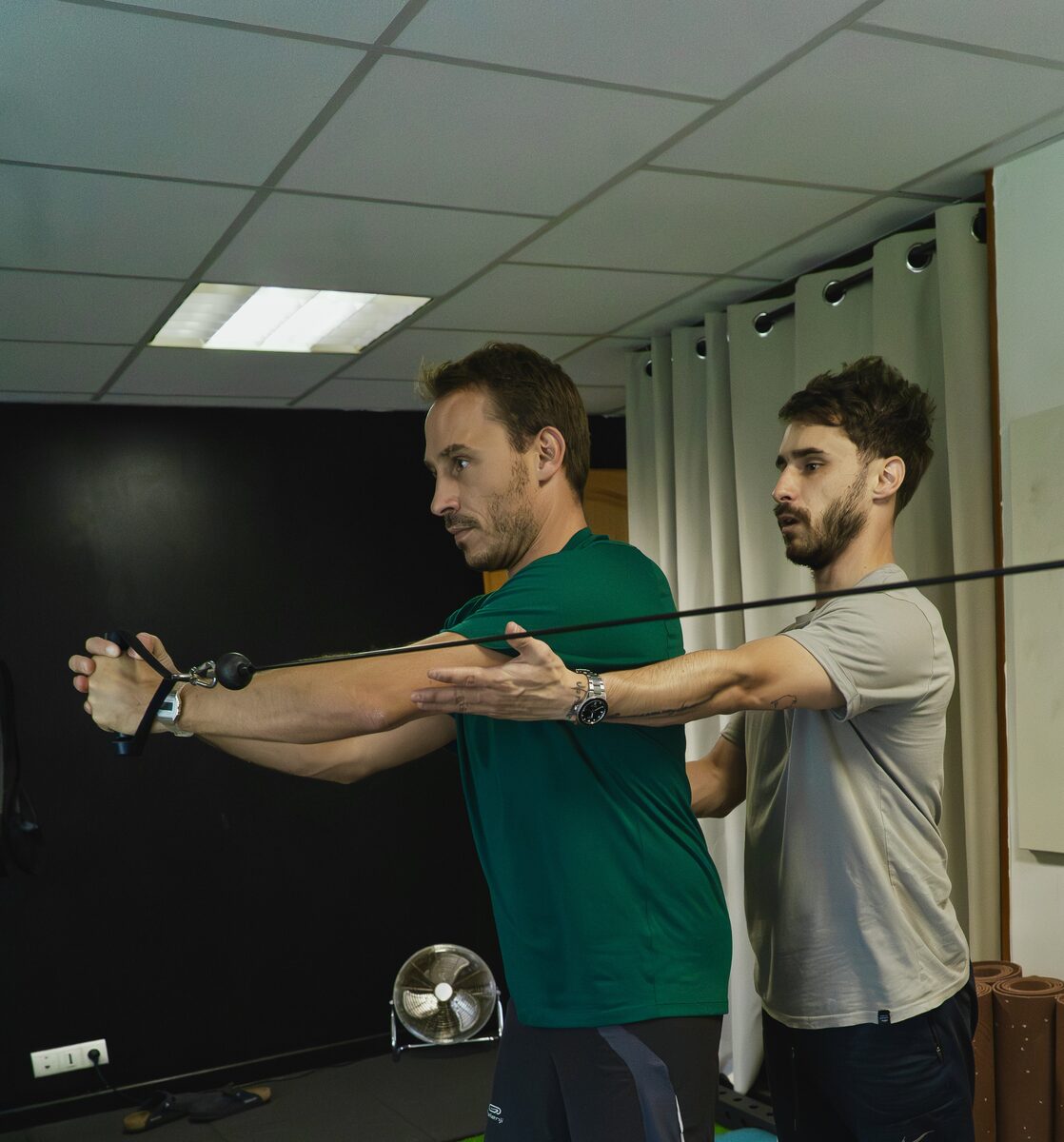 Coaching individuel avec bandes élastiques Tarnos